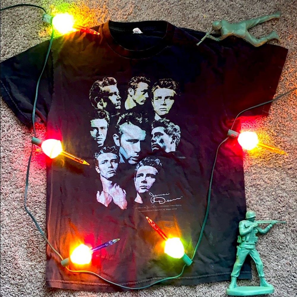 Vintage James Dean tee